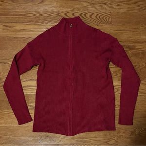 PRESTON & YORK Zip up Sweater